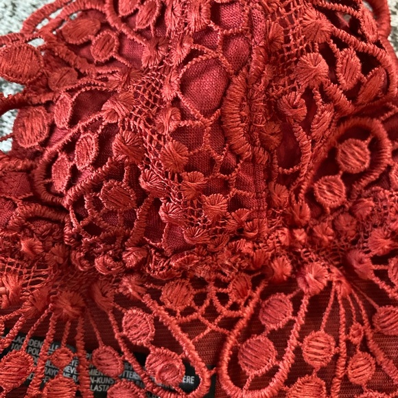 Out From Under Cari Lace Halter Bra M - Picture 6 of 6